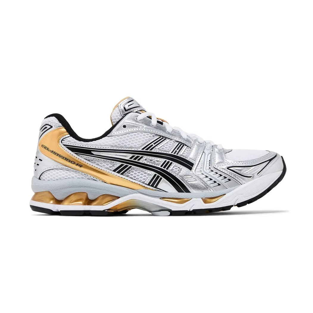 Gel Kayano 14 'White Pure Gold'