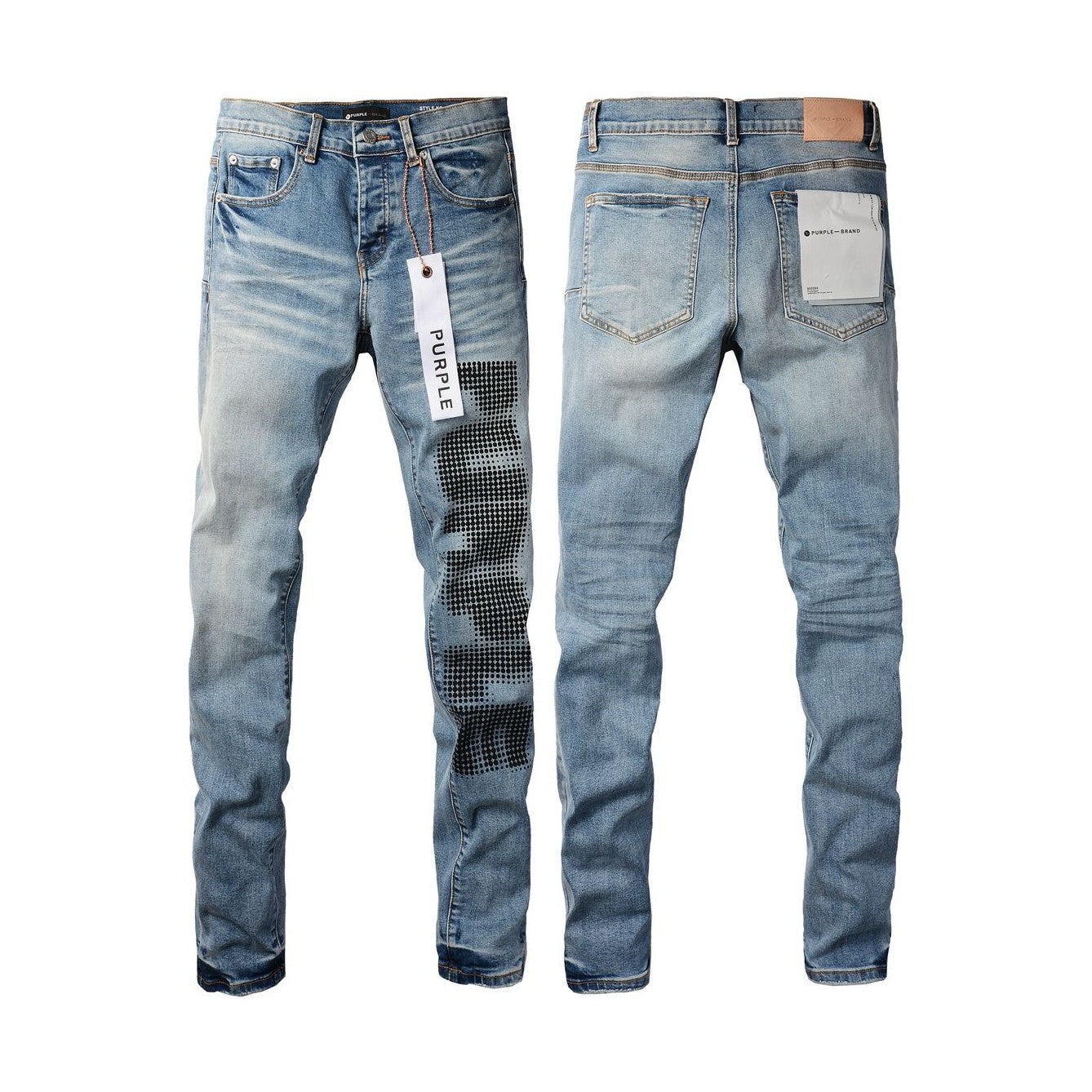 Purple jeans 32