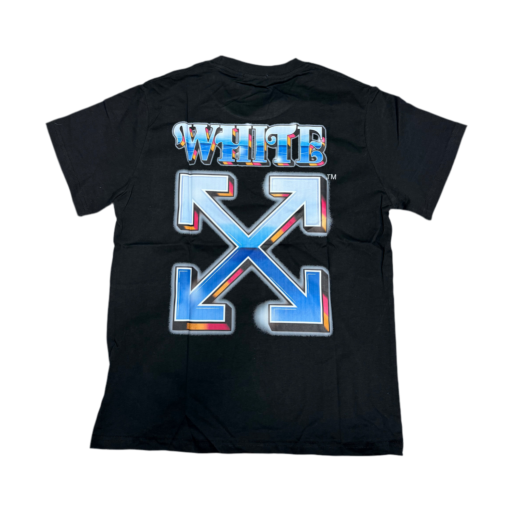 Off-White Place Your Text Here Tee Black