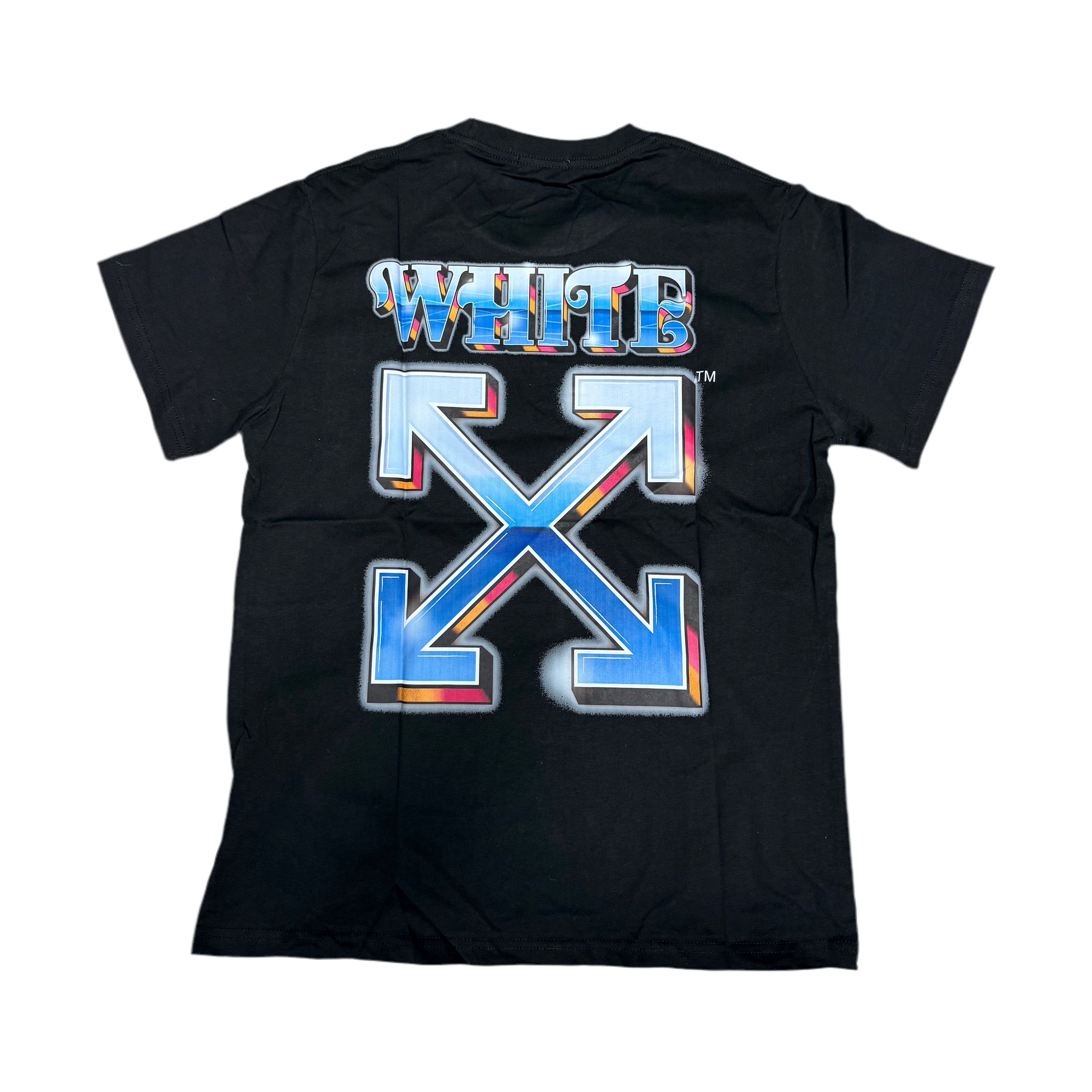 Off-White Place Your Text Here Tee Black