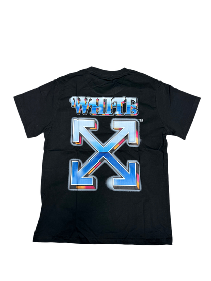 Off-White Place Your Text Here Tee Black