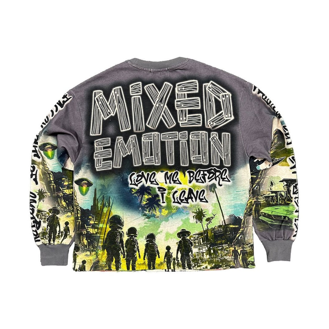 Grey “UFO” long sleeve (Grey “UFO” long sleeve)