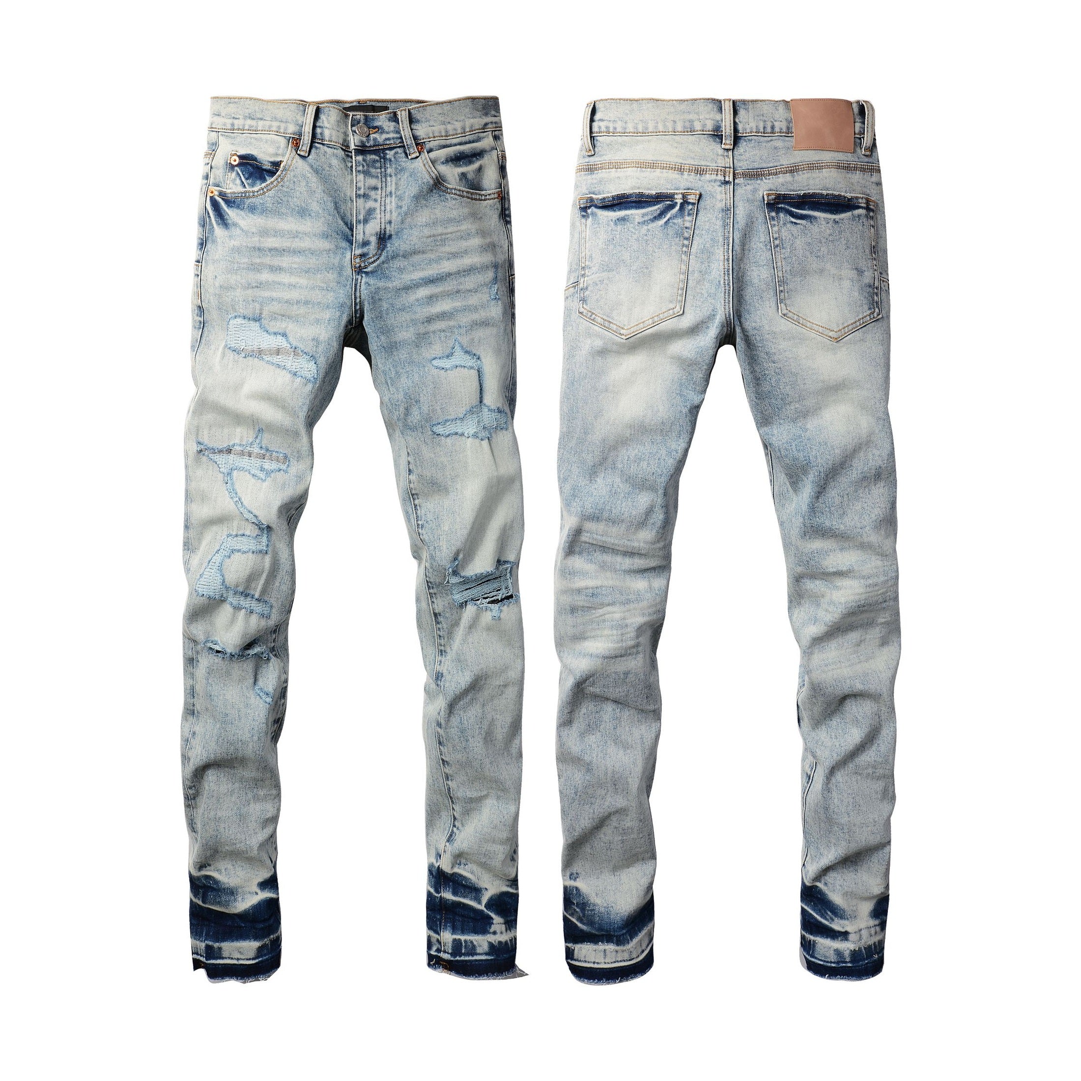 Purple jeans 35