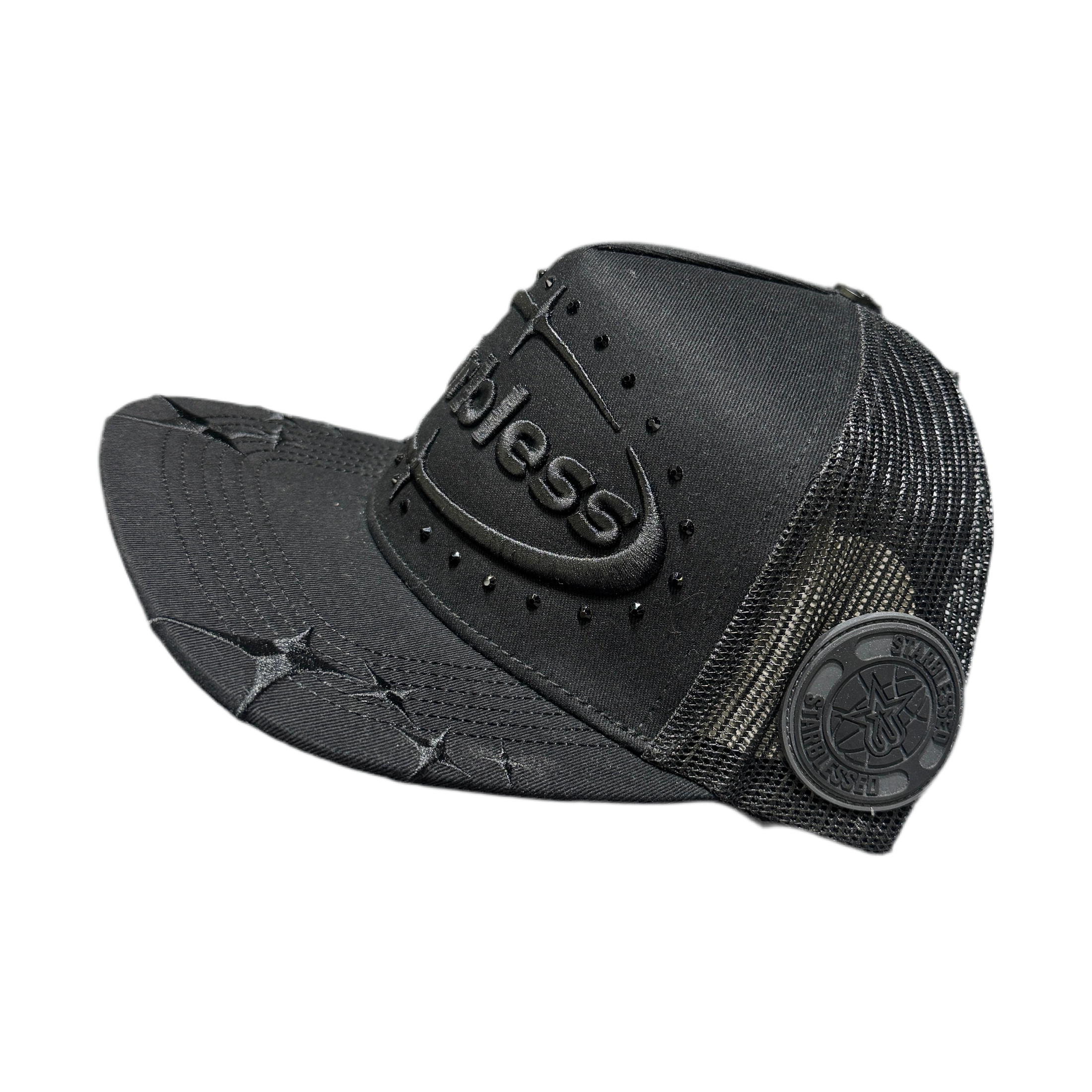 STARBLESS LOGO negro