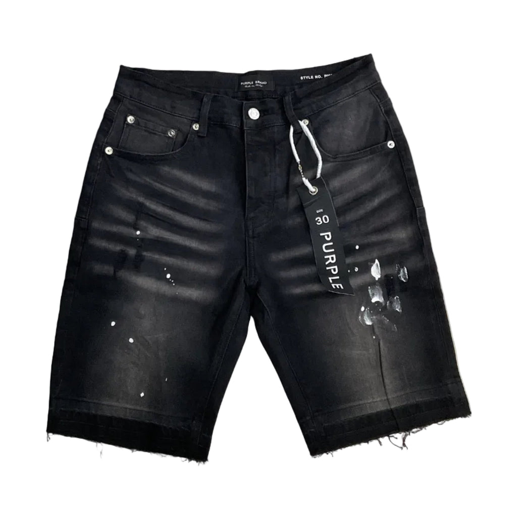Purple jeans short 25