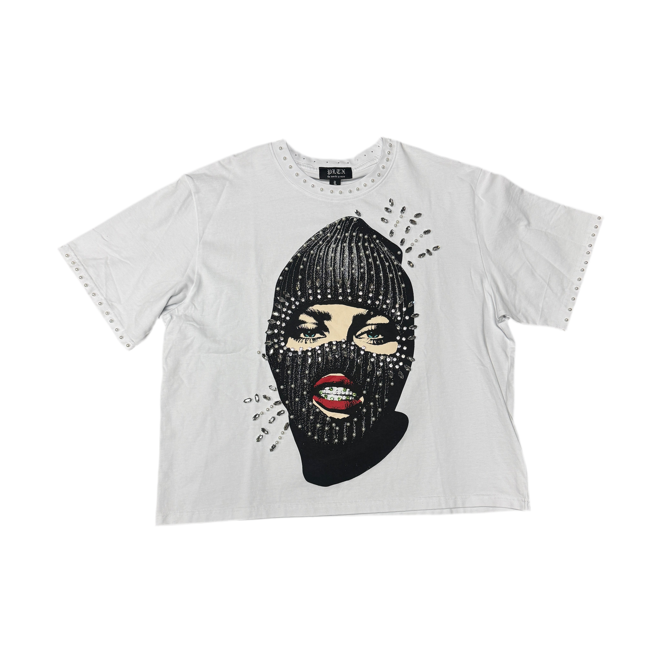 PLEX The World Is Ours Robber (white)