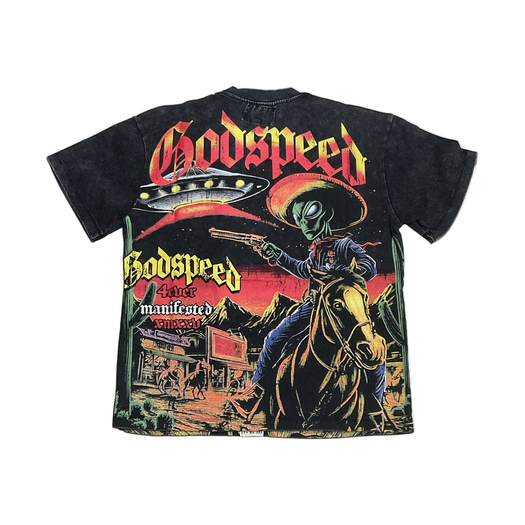 GODSPEED Cowboy Alien DARK GREY