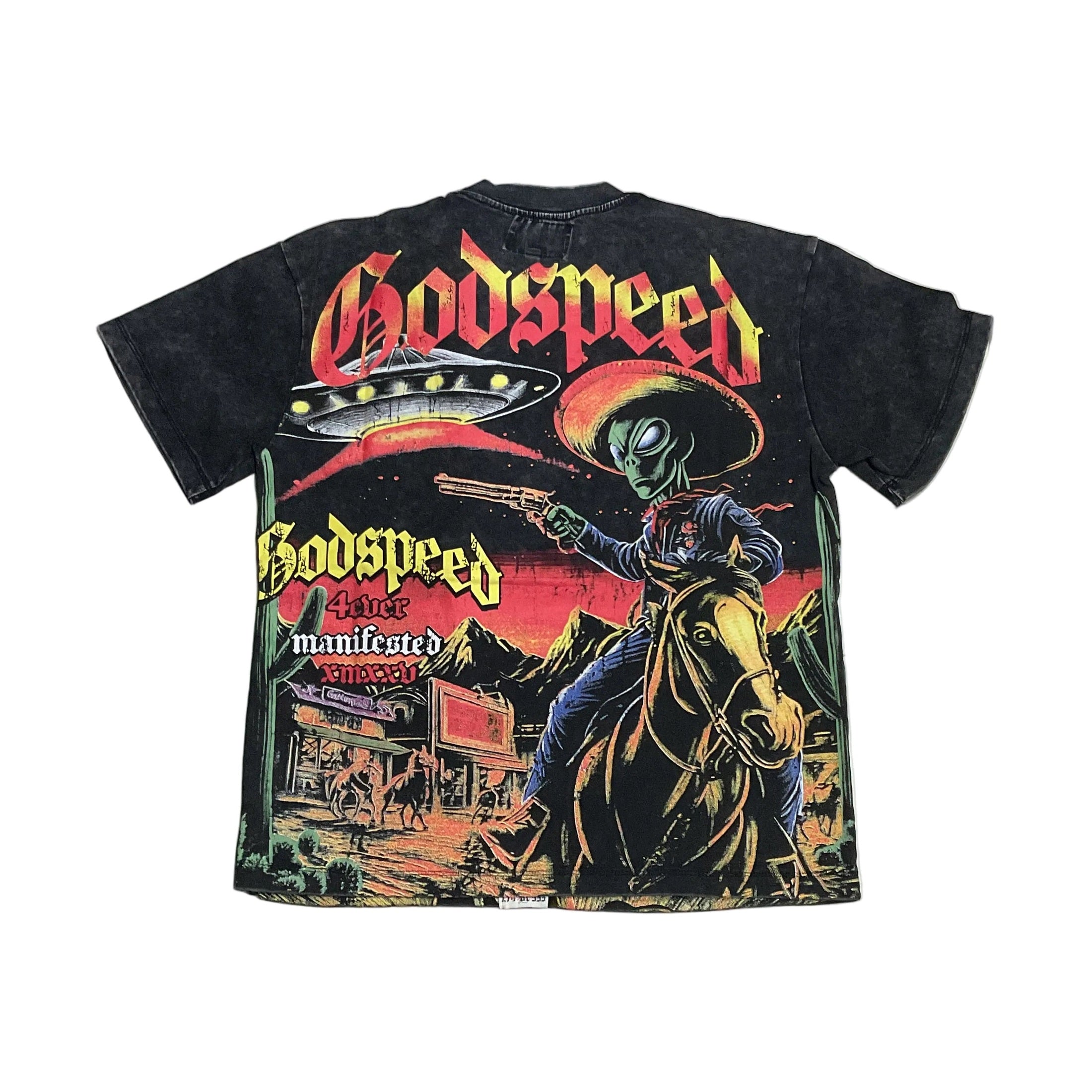 GODSPEED Cowboy Alien DARK GREY