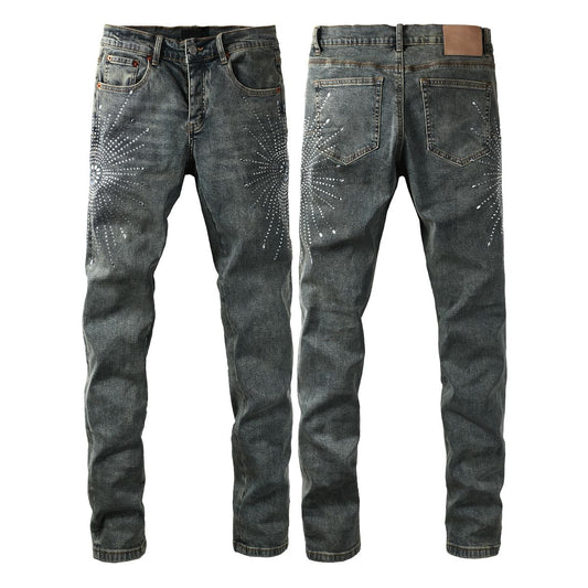 Purple jeans 12