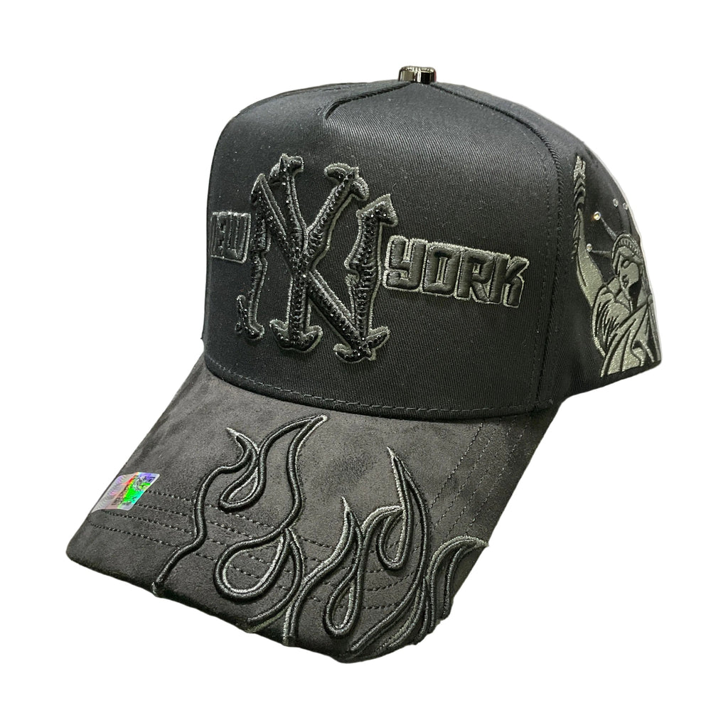 Luxury Hats NY Back