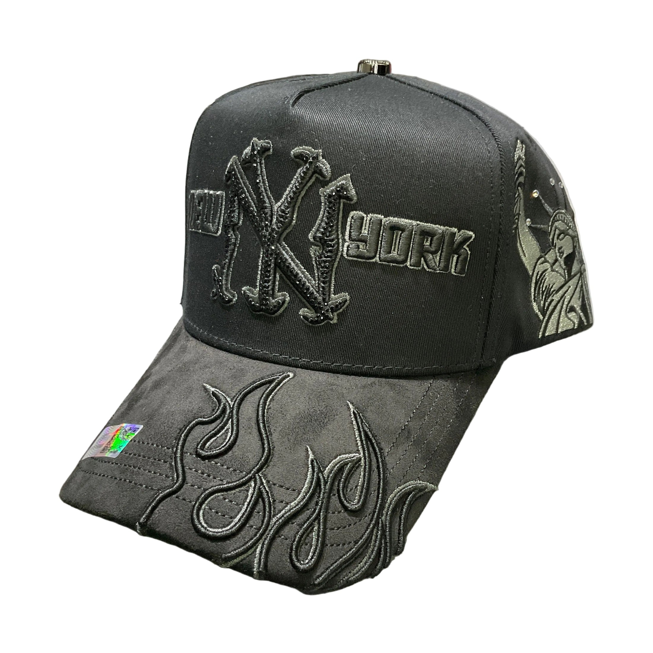 Luxury Hats NY Back