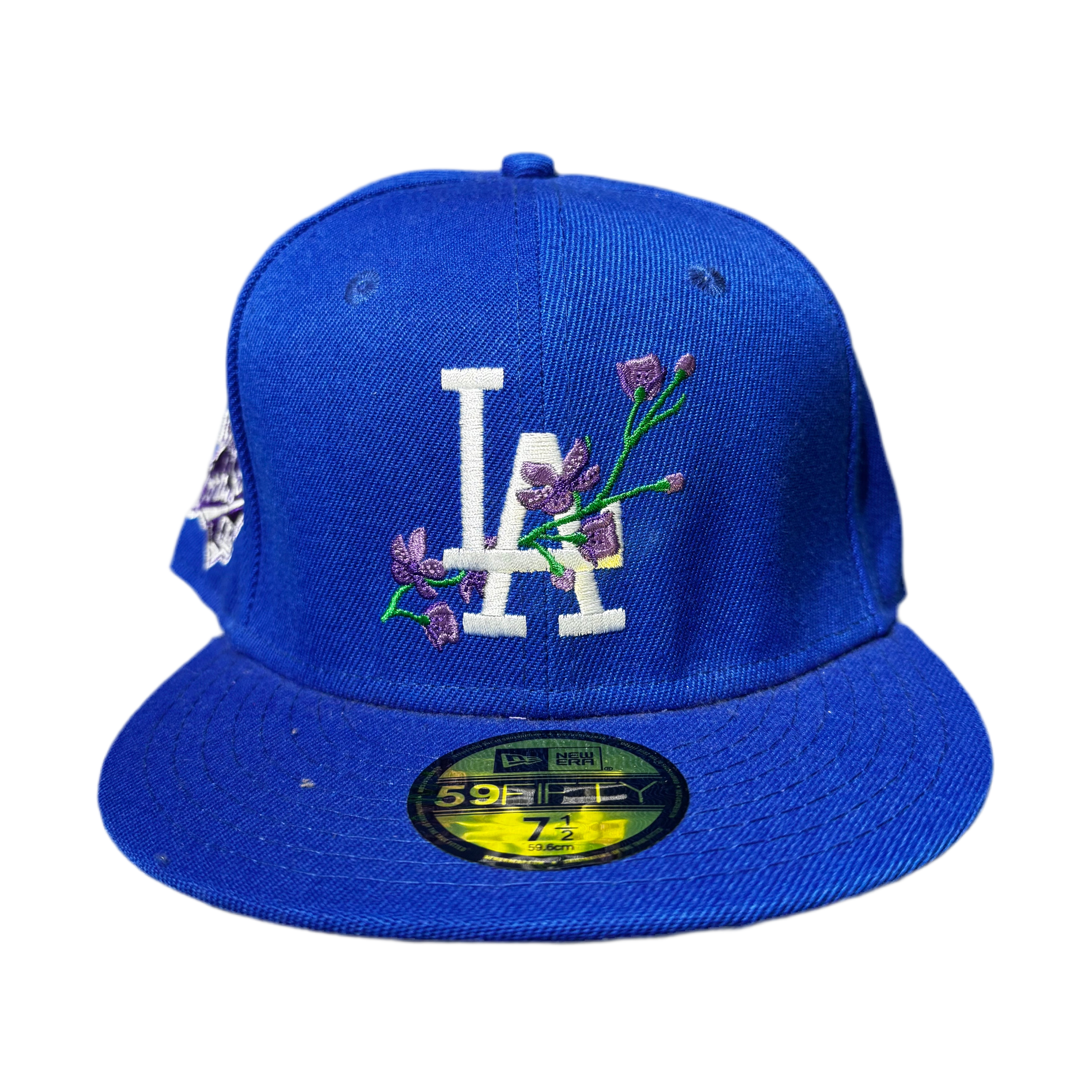 MLB FITTED LOS ANGELES DODGER (blue) 7 1/2