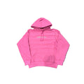 Supreme Bling Logo Box Grey Hoodie Pink