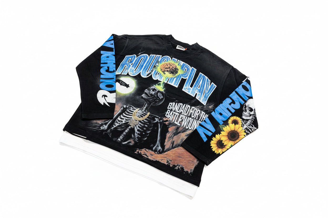 Rough play Bandaid GREEN BRAIN