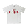 Life Hustlers “BASIC TEE ” White and Red