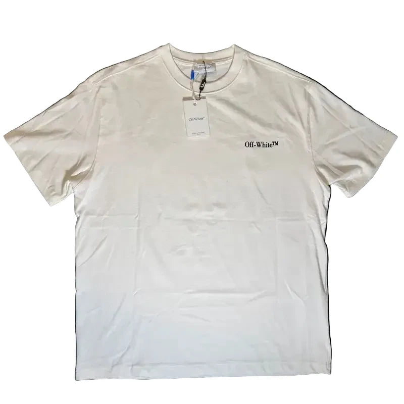 Off-White Gothic Arrow Poplin White Tee
