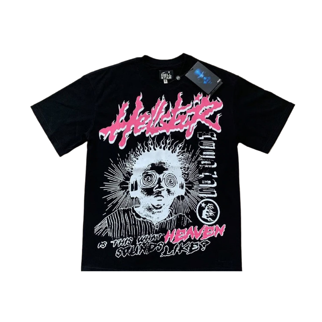 Hellstar Studios Heaven Sounds Like Tee Black