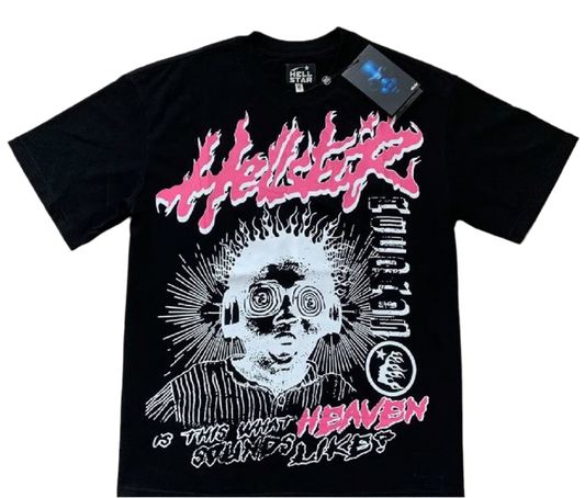 Hellstar Studios Heaven Sounds Like Tee Black