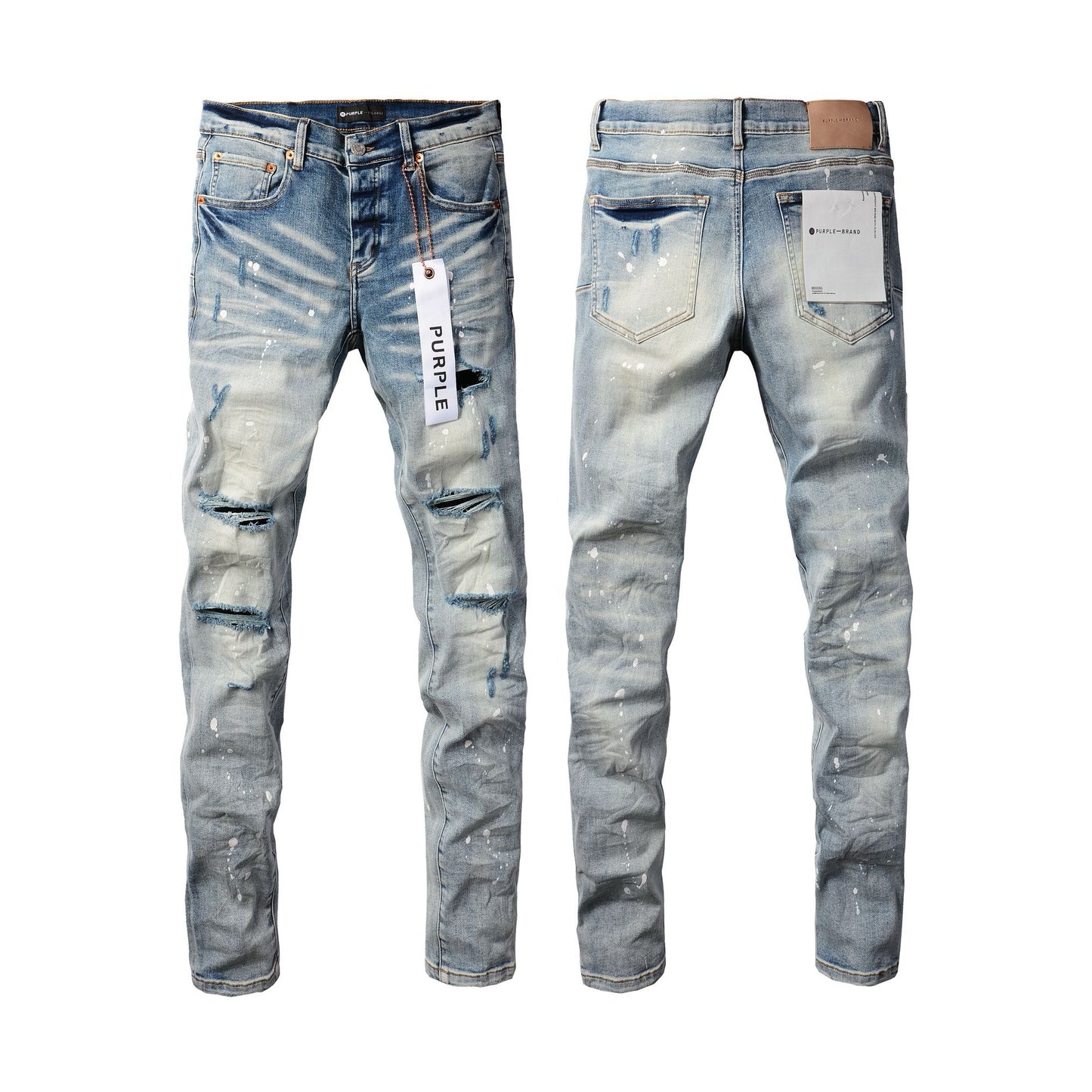 Purple jeans 14