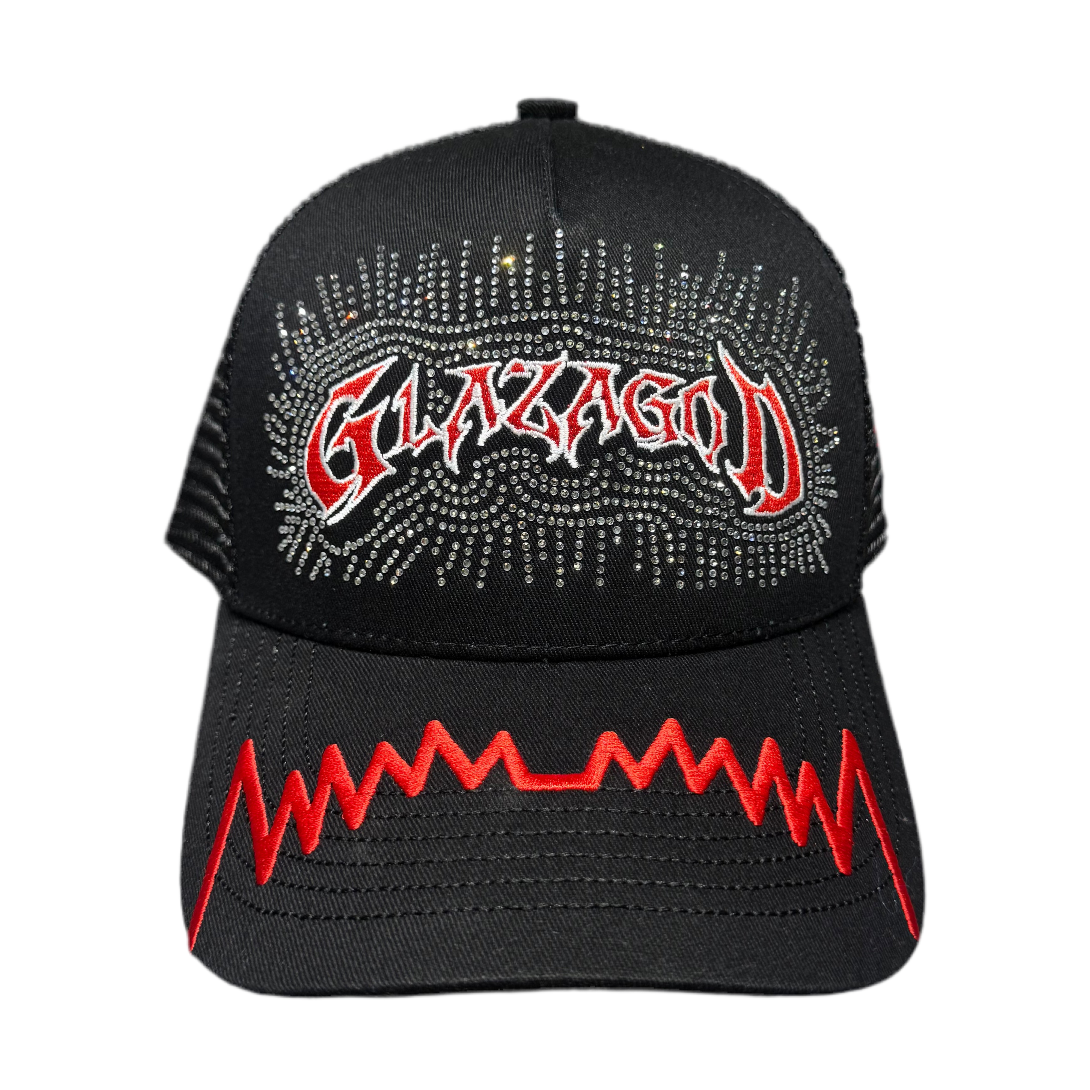GLAZAGOD LOGO DIAMANTE (rojo)