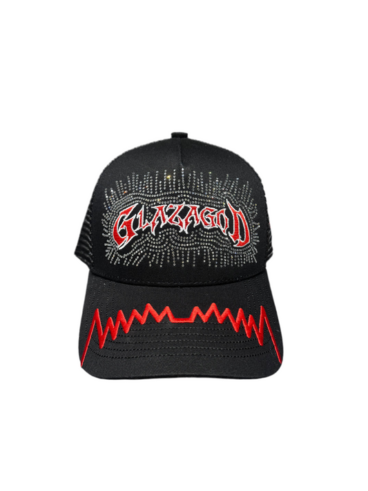 GLAZAGOD LOGO DIAMANTE (rojo)