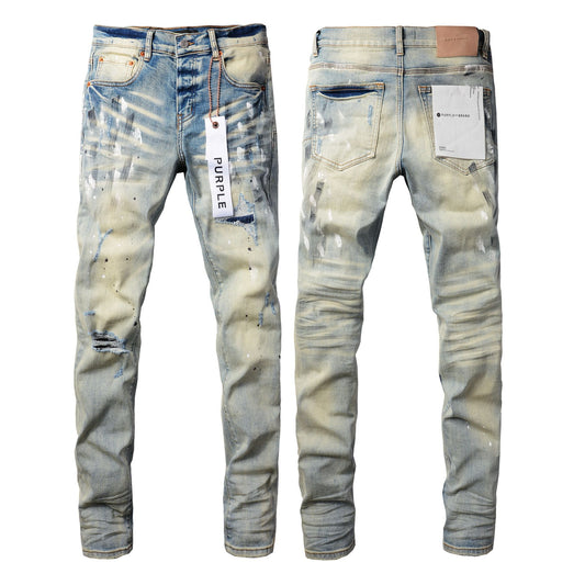 Purple jeans 16