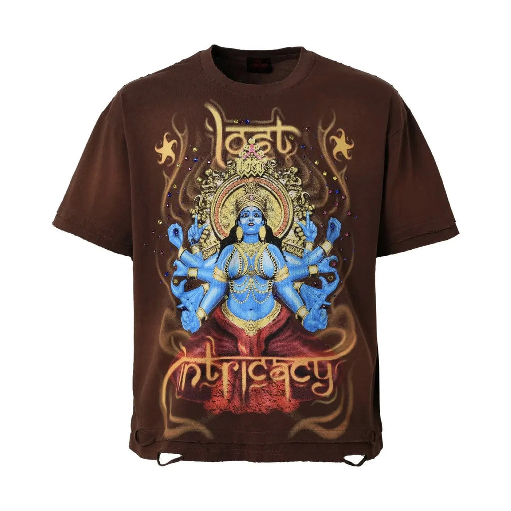 LOST intricacy goddess brown