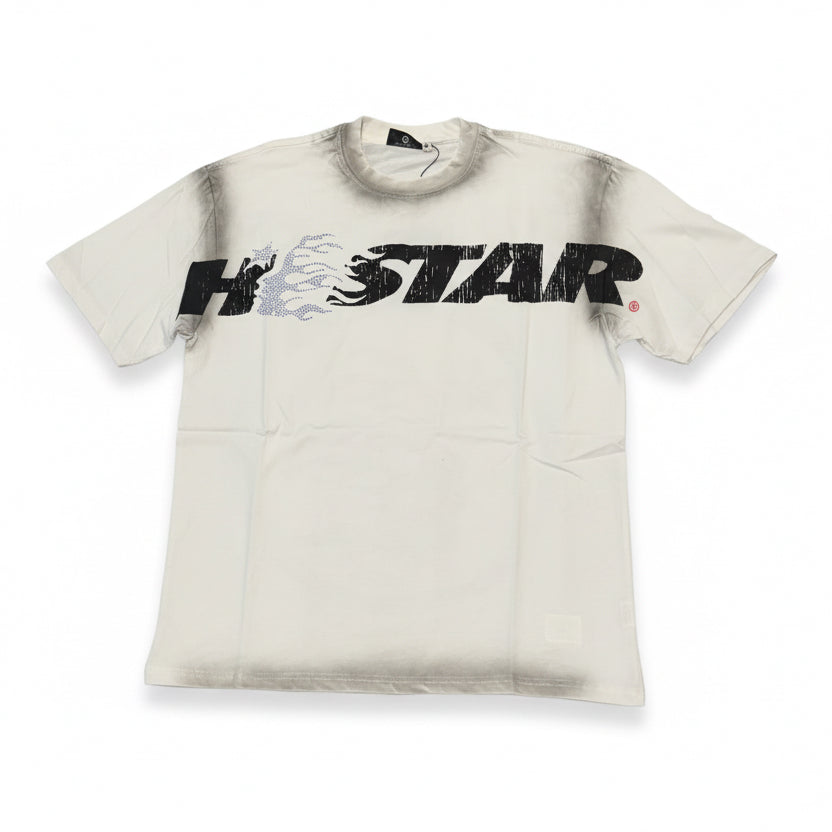 HELLSTAR LOGO GREY BLING