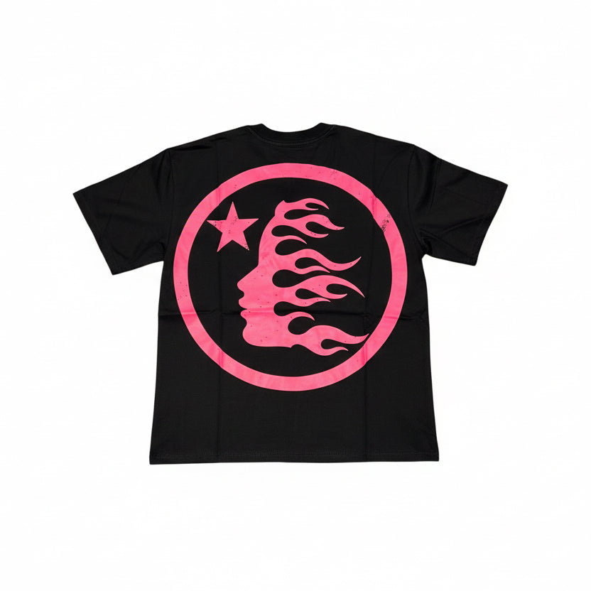 HELLSTAR Pink Astronaut Black