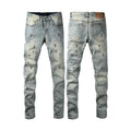 Purple jeans 13