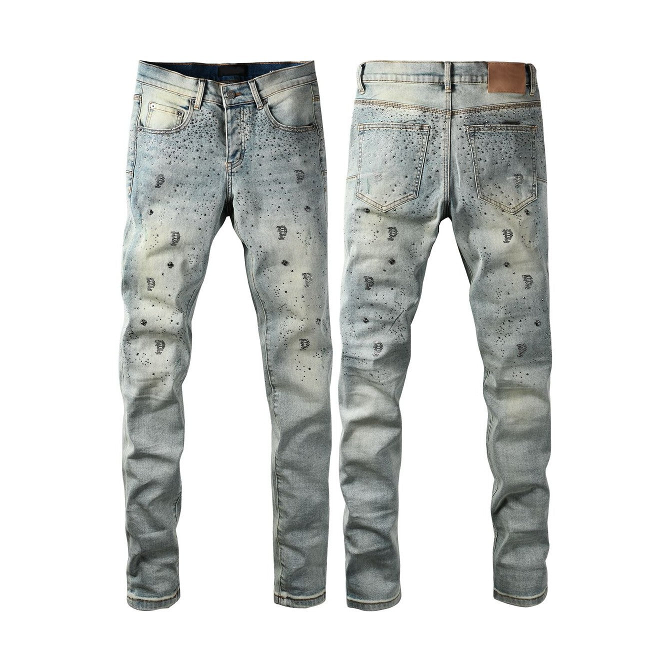 Purple jeans 13