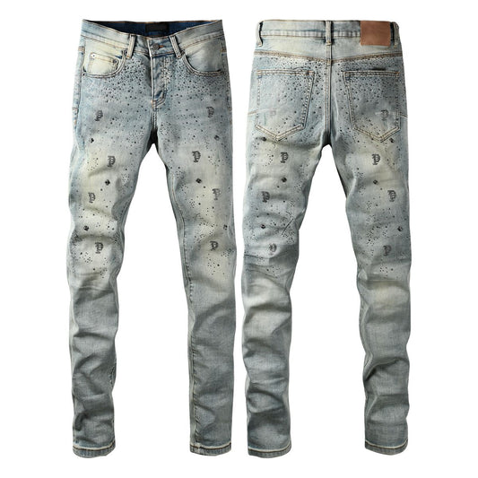 Purple jeans 13