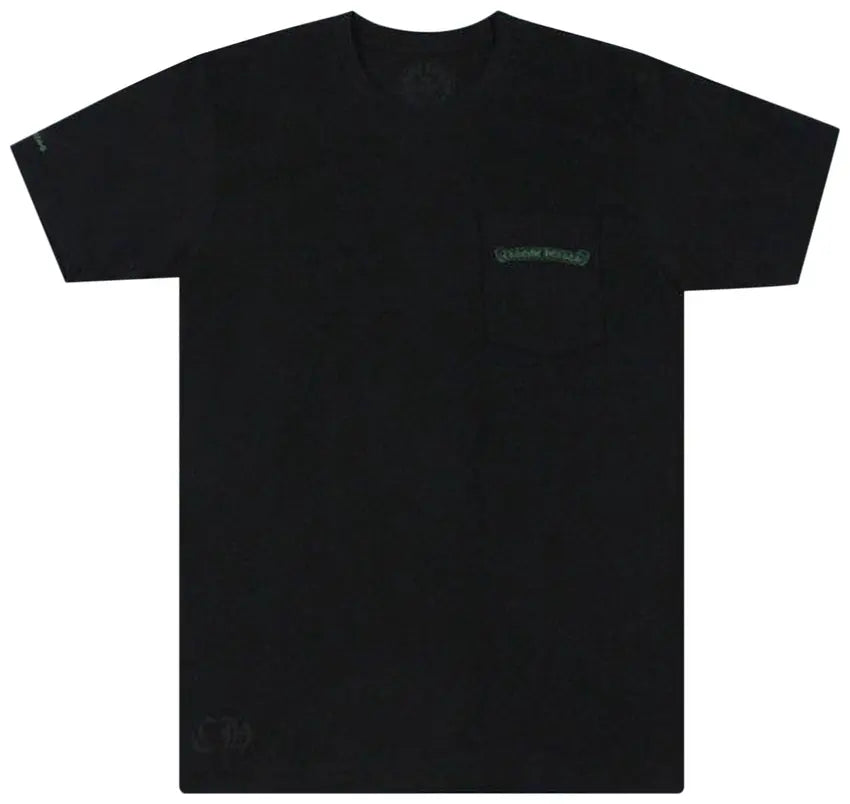 Chrome Hearts Multi Cross Pocket Tee 'Black/Green