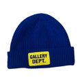 GALLERY DEPT. beanie azul