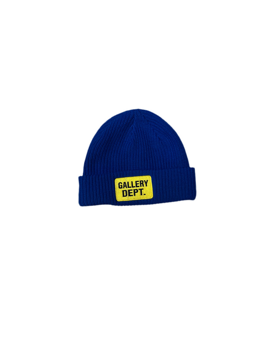 GALLERY DEPT. beanie (azul)