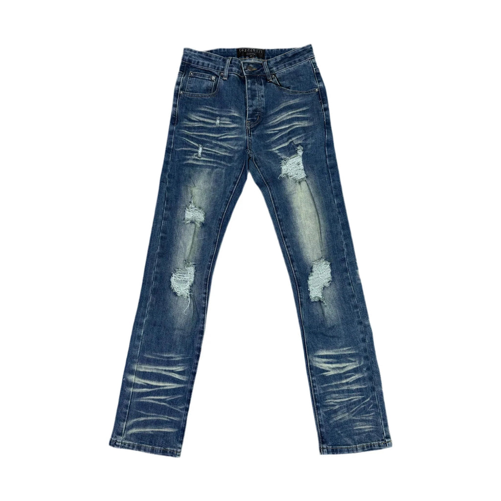 Godspeed Blue Jeans