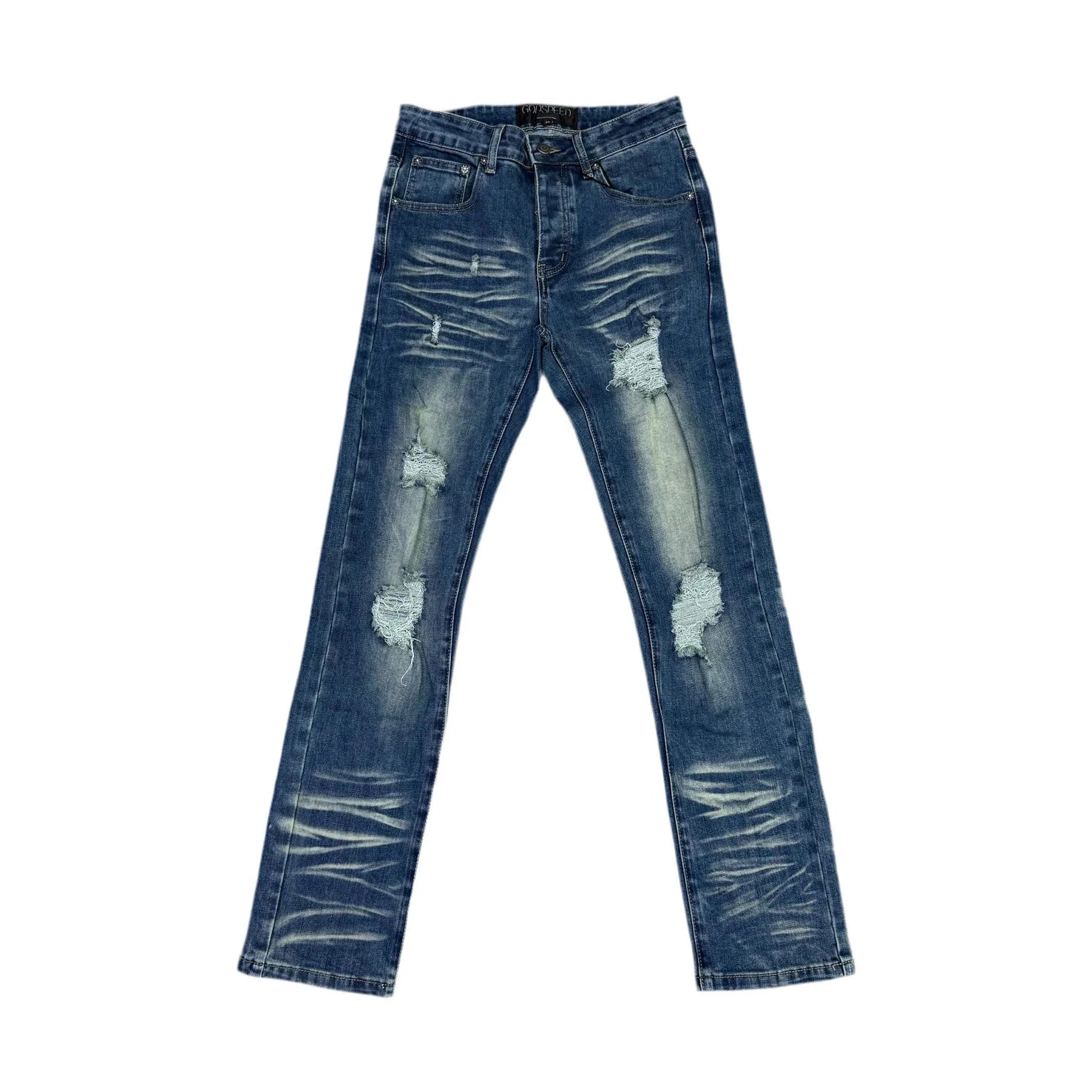 Godspeed Blue Jeans