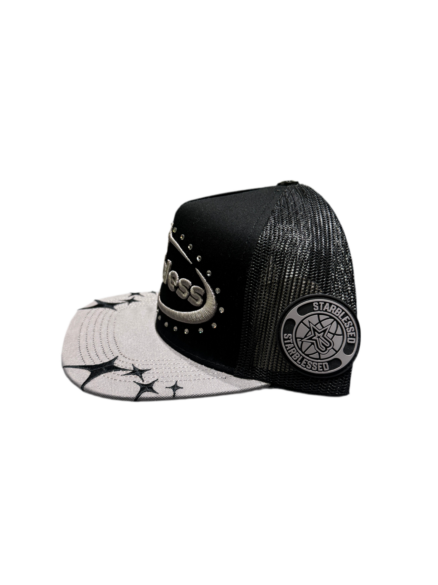 STARBLESS LOGO (gray)