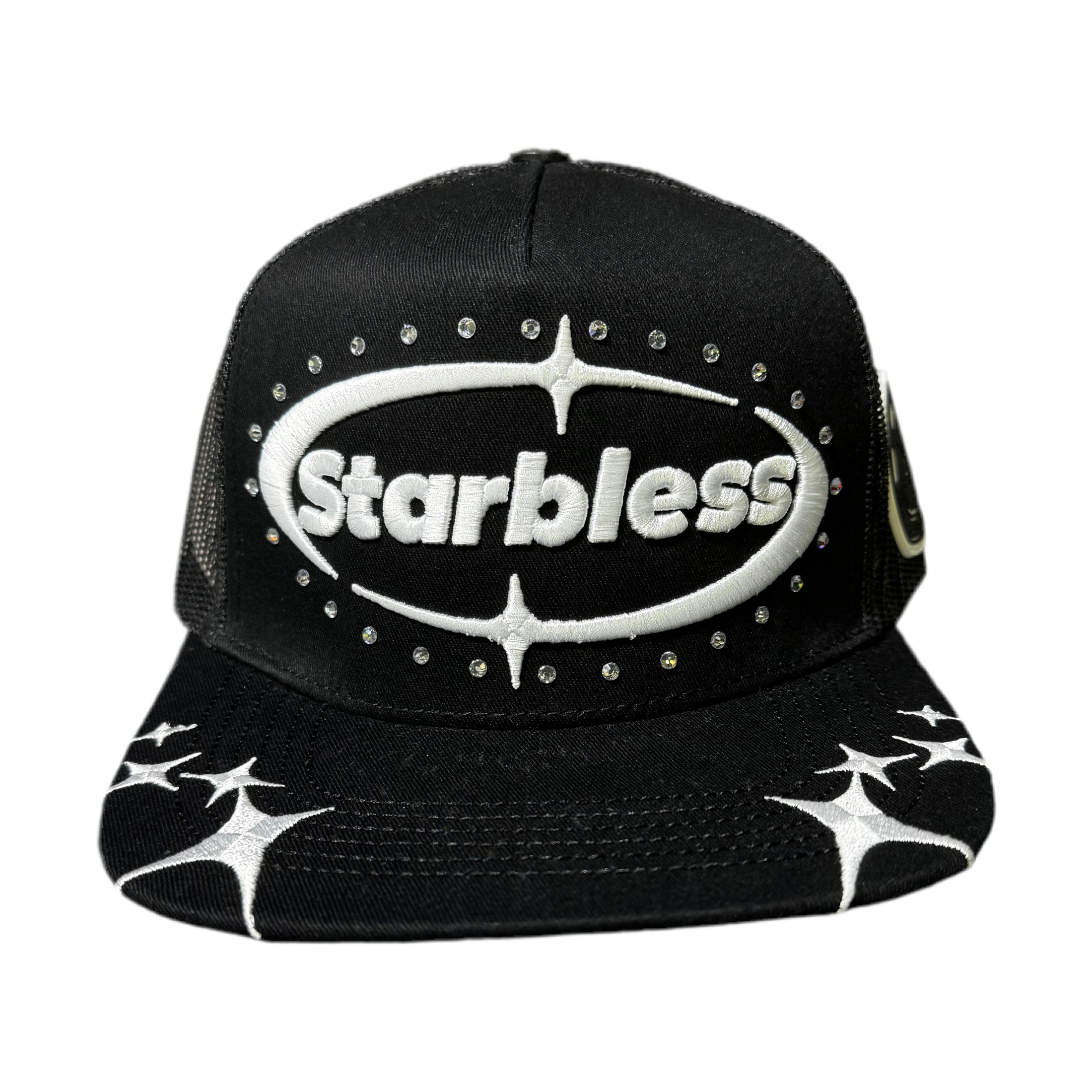 STARBLESS LOGO (blanco)