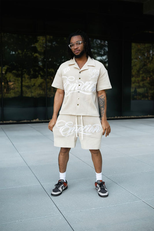 Cream “Signature” Shirt