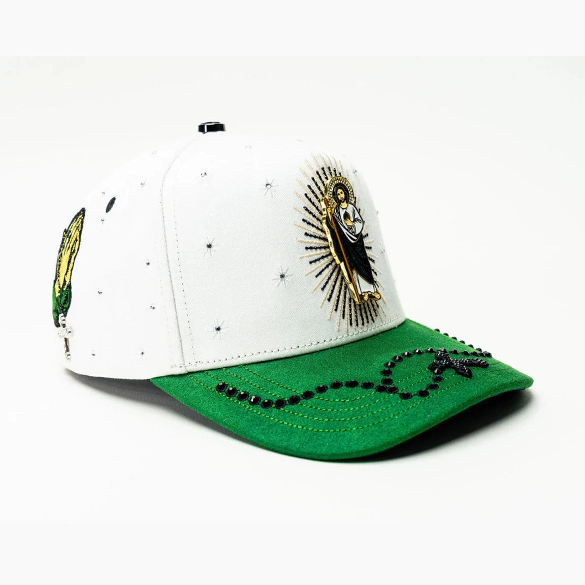 Luxury Hats Jesus White