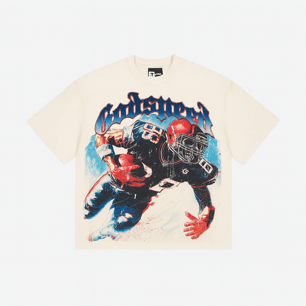 Godpseed Endzone Tee Cream
