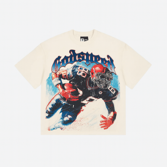 Godpseed Endzone Tee Cream