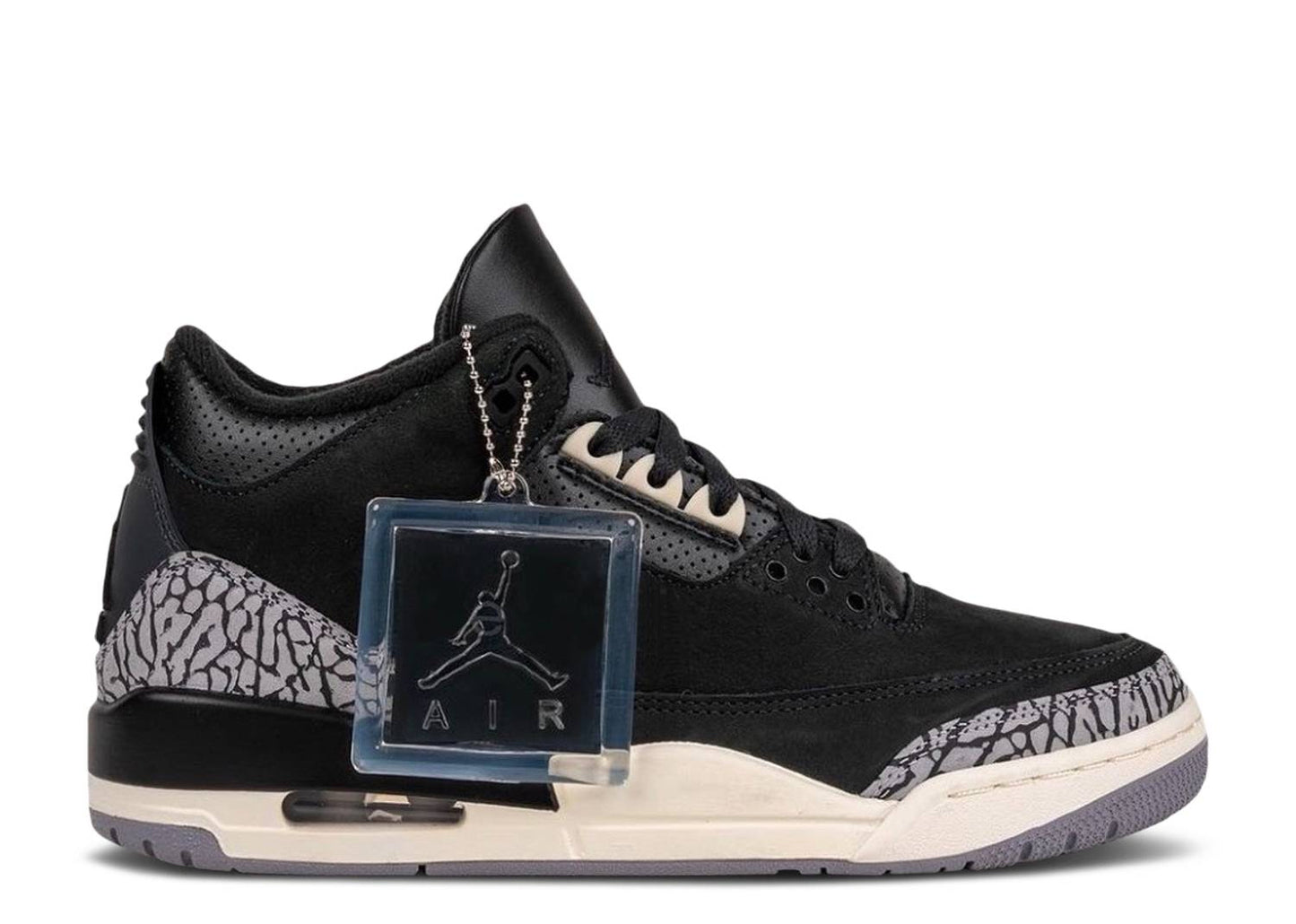 WMNS AIR JORDAN 3 RETRO 'OFF NOIR'