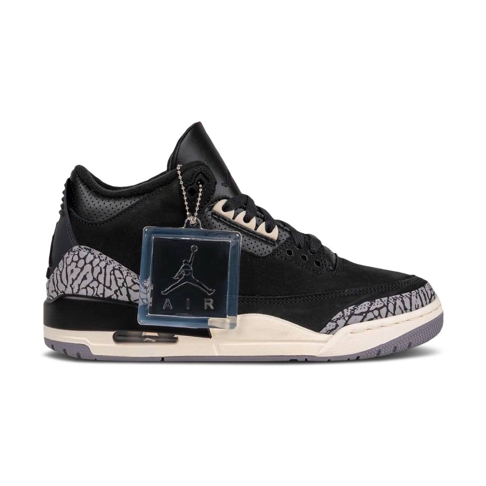 WMNS AIR JORDAN 3 RETRO 'OFF NOIR'