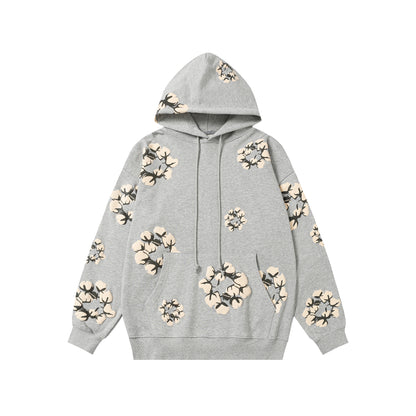 DENIM TEARS Gray Hoodie