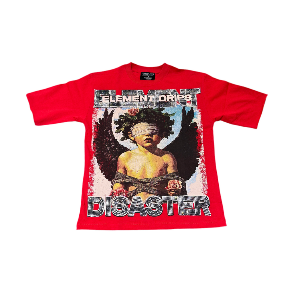 Element Drips Angel Tied up Red Tee