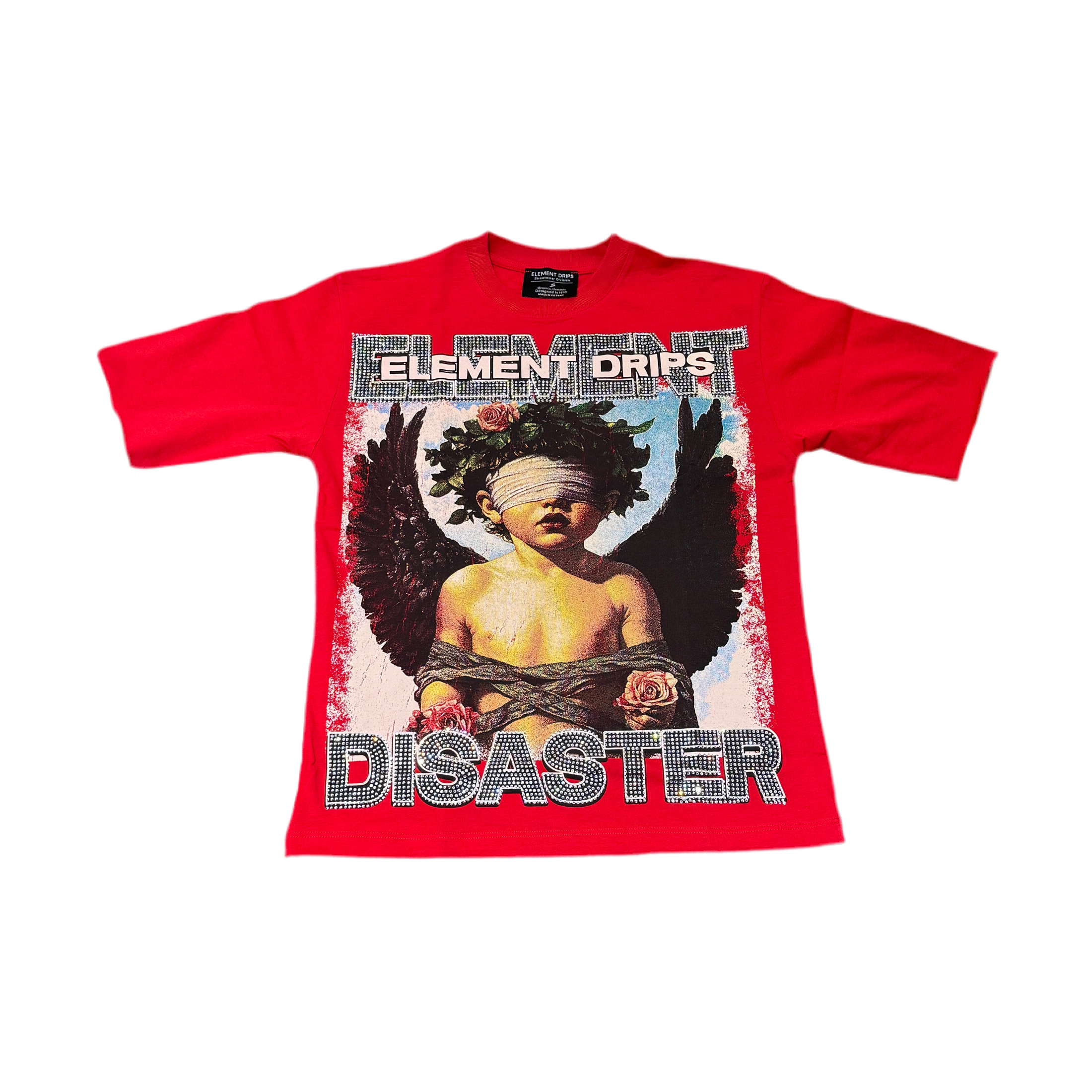 Element Drips Angel Tied up Red Tee