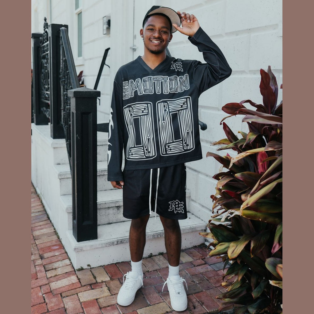 OVERSIZE Black 'Lightning' Long Sleeve OVERSIZE Black 'Lightning' Long Sleeve