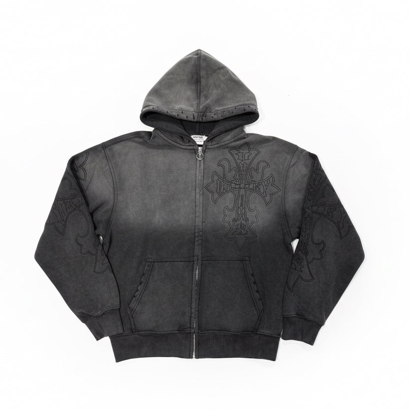 Vale Dreams Gothic Cross Grey